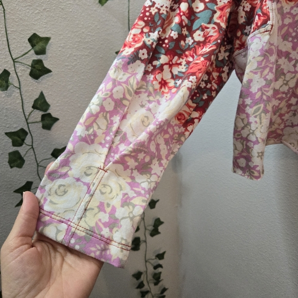 FP Movement Floral Inspire Tee Small - Picture 4 of 13